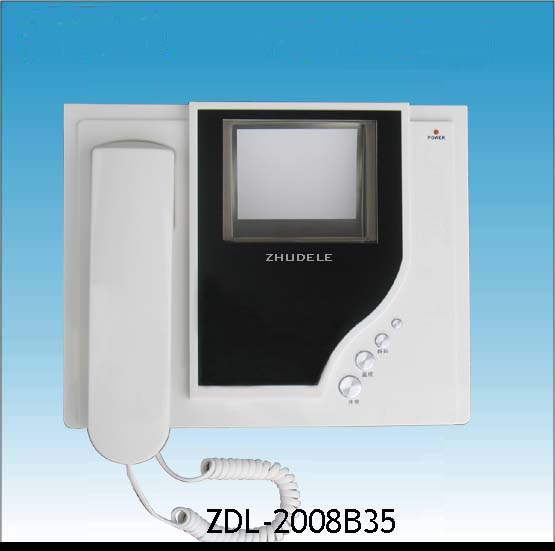 樓宇對(duì)講分機(jī)ZDL-2008B35
