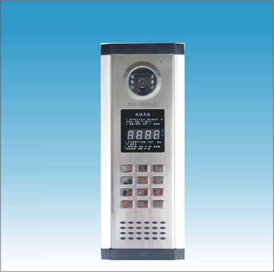 對(duì)講主機(jī)ZDL-2008CD