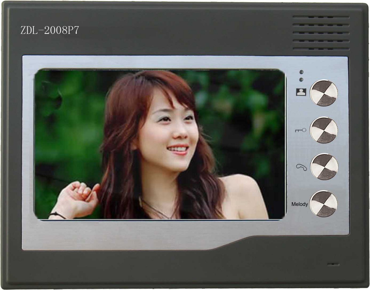 樓宇對講分機ZDL-2008P7