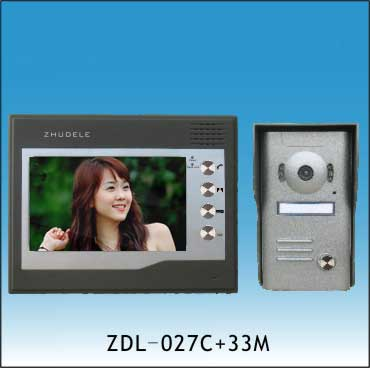 彩色可視對講ZDL-027C+33M