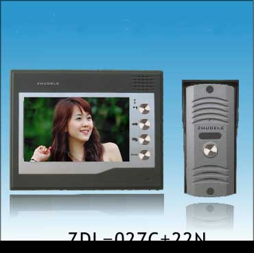 彩色可視對講ZDL-027C+22N