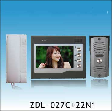 彩色可視對講ZDL-027C+22N1
