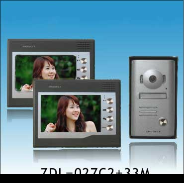 彩色可視對講ZDL-027C2+33M