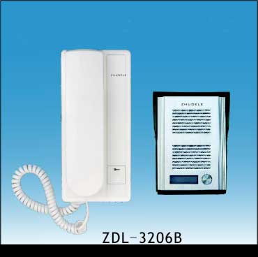 開(kāi)鎖對(duì)講門鈴